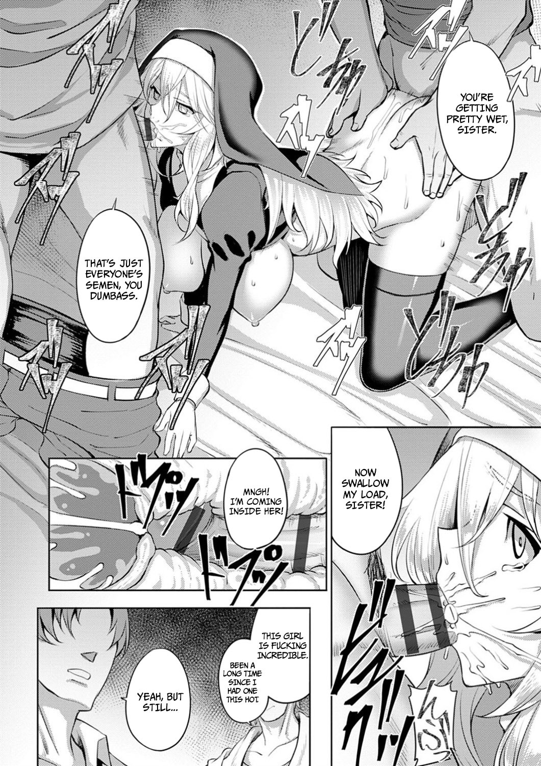 Hentai Manga Comic-The Slut Saint-Read-8